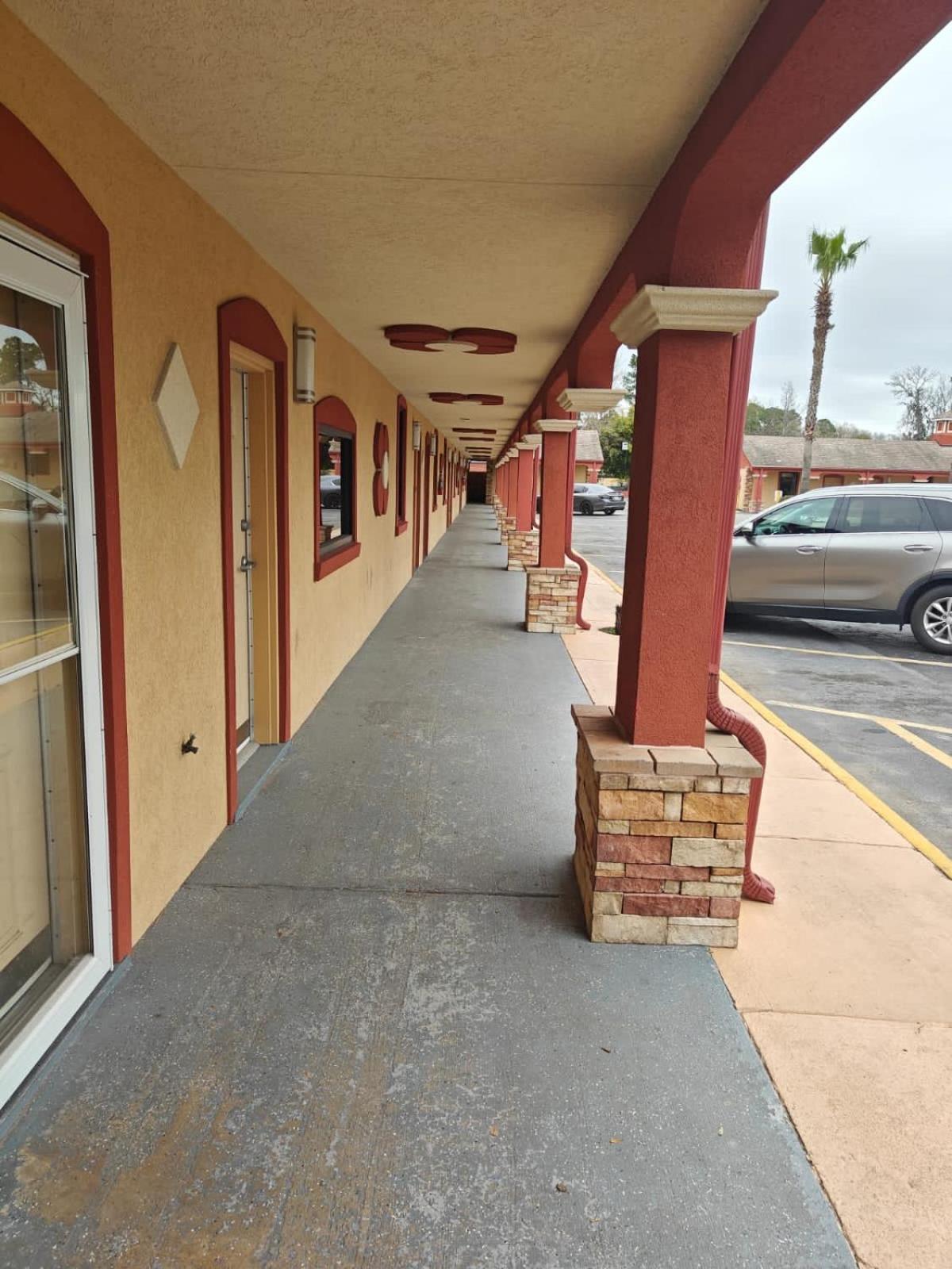 Deluxe Inn - Savannah Dış mekan fotoğraf